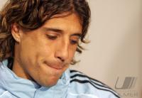 Fussball  WM 2006: Training Argentinien