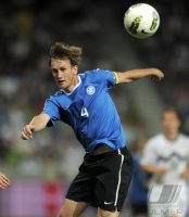 Fussball International  EM Qualifikation:  Raio Piiroja (Estland)