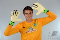 Fussball 1. Bundesliga, Saison 2012/2013, Werder Bremen: Sebastian Mielitz im exklusiven Pressefoto ULMER Fotoshooting