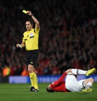 Fussball International CHL Saison 13/14: Manchester United FC - FC Bayern Muenchen