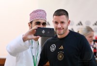 FUSSBALL WM 2022: Vorbereitung Deutschland im Oman