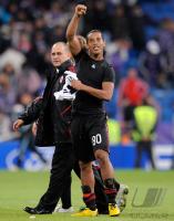 FUSSBALL  International CHL 09/10 :  JUBEL Ronaldinho (Mailand)