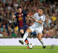 FUSSBALL Primera Division/Super Cup 2012: FC Barcelona - Real Madrid