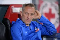 Fussball DFB Pokal 2. Runde 13/14: Trainer Christian Streich (SC Freiburg)