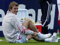 Fussball WM Training England