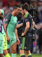 Fussball Europameisterschaft Halbfinale 2016: Portugal - Wales