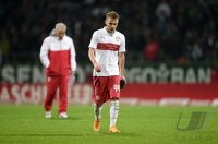 Fussball, 1. Bundesliga  Saison 2014/2015: SV Werder Bremen - VfB Stuttgart