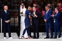 FUSSBALL WM 2022 Finale: Argentinien - Frankreich