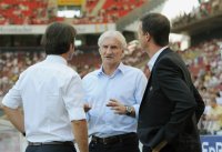 Fussball 1. Bundesliga  Saison 2011/2012:  VfB Stuttgart - Bayer Leverkusen