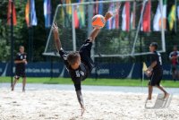 Training Beachsoccer Nationalteam von Tahiti