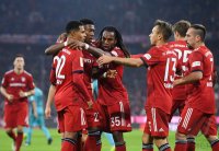Fussball 1. Bundesliga Saison 18/19: FC Bayern Muenchen - SC Freiburg