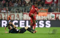 Fussball CHL 15/16 Gruppenphase: FC Bayern Muenchen - Arsenal London