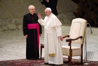 Rom Generalaudienz Papst Franziskus I.