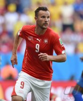 FUSSBALL WM 2014, Gruppenphase: Schweiz - Ecuador