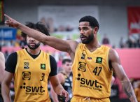 Basketball 2. Bundesliga 24/25: Tigers Tuebingen - Bozic Estriche Knights Kirchheim