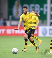 Fussball DFB Pokal Halbfinale 17/18: Nuri Sahin (Borussia Dortmund)