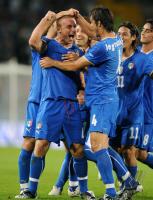 Fussball International: WM Qualifikation, Italien - Georgien