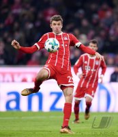 Fussball  1.Bundesliga   Saison 17/18: FC Bayern Muenchen - SV Werder Bremen