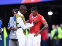 FUSSBALL WM 2018 Achtelfinale: Schweden - Schweiz