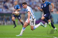 FUSSBALL WM 2022 Halbfinale Argentinien - Kroatien
