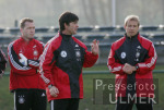 Fussball International Training Deutsche Nationalmannschaft