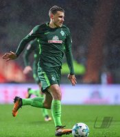 Fussball Bundesliga Saison 17/18: SV Werder Bremen - Hannover 96