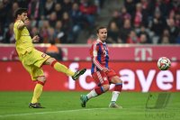 Fussball 1. Bundesliga Saison 14/15: FC Bayern Muenchen - TSG 1899 Hoffenheim