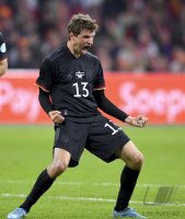 FUSSBALL INTERNATIONAL Testspiel: Niederlande - Deutschland