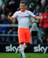 Fussball 1. Bundesliga Saison 12/13: Werder Bremen - FC Bayern Muenchen