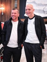 Fussball WM 2026, DFB / Volkswagen Rooftop Night im Hotel Riu Plaza