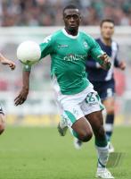 Fussball 1. Bundesliga: Werder, SANOGO Einzelaktion