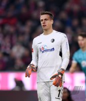 Fussball 1. Bundesliga Saison 18/19: FC Bayern Muenchen - SC Freiburg