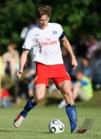 Fussball 1. Bundesliga: Hamburger SV, REINHARDT Einzelaktion