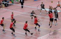 Volleyball 1. Bundesliga  13/14 TV Rottenburg - Berlin Recycling Volleys