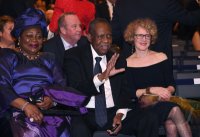Fussball FIFA Ballon d Or 2015: FIFA Interimspraesident HAYATOU (Kamerun, FIFA-Exekutivkomitee und CAF Praesident)