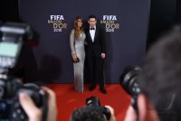 Fussball International  FIFA Ballon d Or 2015: Lionel Messi (FC Barcelona / Argentinien)