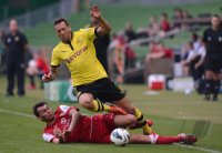 FUSSBALL DFB POKAL SAISON 2012/2013: FC Oberneuland - Borussia Dortmund