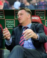 Fussball 1. Bundesliga : Trainer Louis van Gaal (FC Bayern Muenchen)