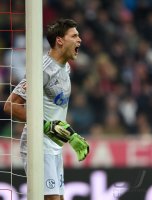 Fussball 1. Bundesliga Saison 14/15: FC Bayern Muenchen - FC Schalke 04