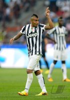 FUSSBALL SERIE A 2013/2014: JUBEL Vidal Arturo (Juventus Turin)