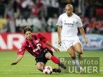 Fussball CHL, Leverkusen - Madrid, Zweikampf