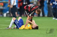 FUSSBALL WM 2014, HALBFINALE: Brasilien - Deutschland