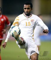 Fussball International Gulf Cup 2013:  Ismail Sulaiman Al Ajmi (Oman)
