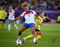 Fussball Frauen Euro 2025 Viertelfinale 
Schweden - England