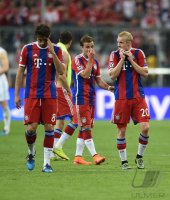 Fussball CHL 14/15 Halbfinale: FC Bayern Muenchen - FC Barcelona