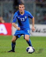 Fussball International EM 2012-Qualifikation: Luca ANTONELLI (Italien)