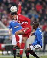Fussball International UEFA Champions League Stuttgart -Glasgow Rangers FC