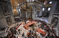Vatikan / Rom: Trauer nach dem Tod von Papst Franziskus I.