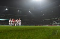 Fussball DFB Pokal, 2. Hauptrunde 2015/2016: SV Werder Bremen - 1. FC Koeln