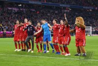 Fussball 1. Bundesliga Saison 18/19: FC Bayern Muenchen - Borussia Dortmund